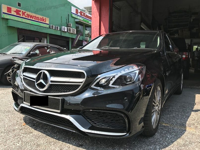 E-Class W212 Facelift E63 Bodykit